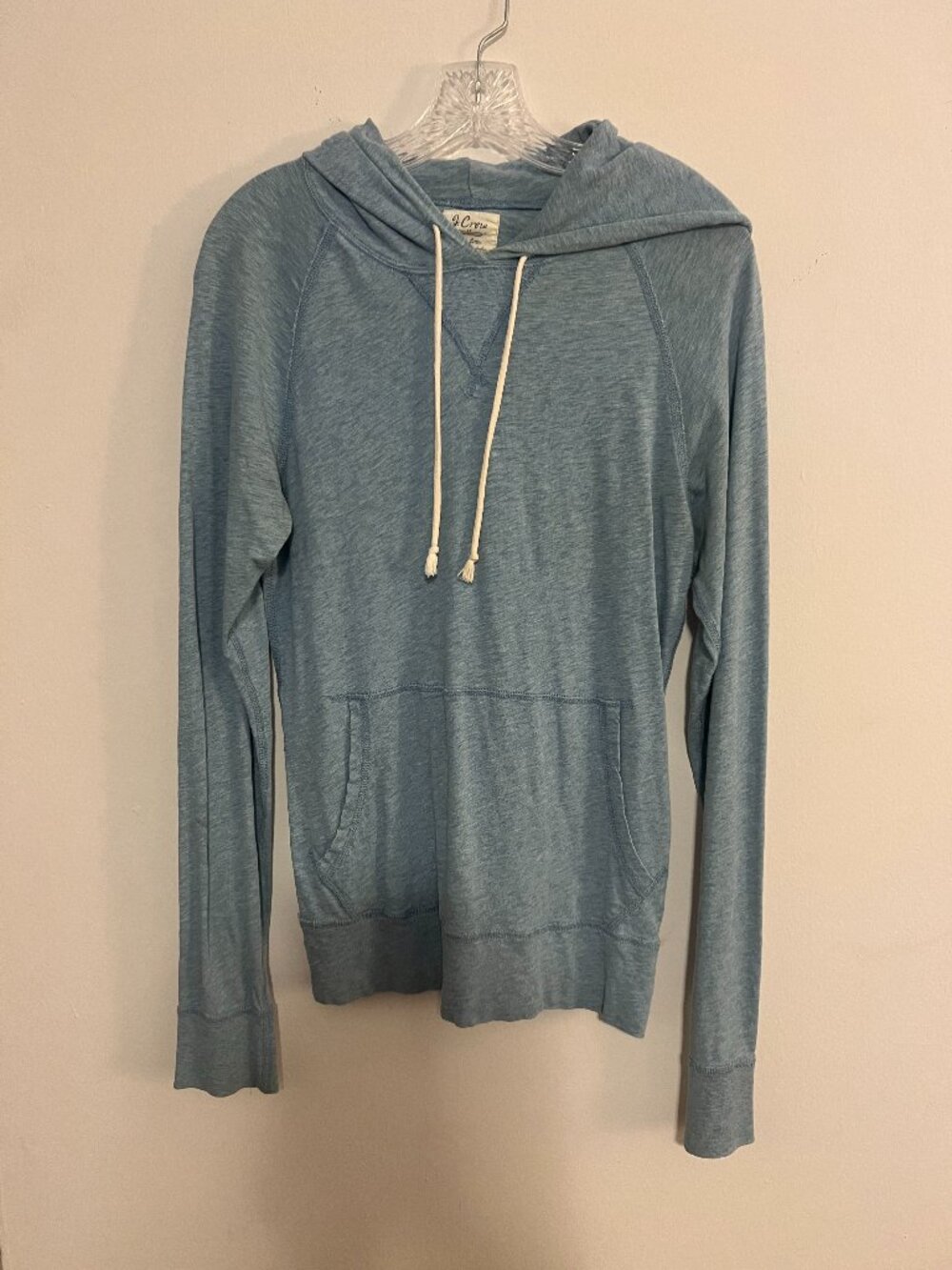 Light blue sweatshirt from J. Crew